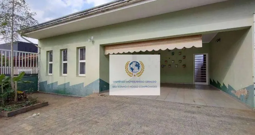 Casa com 3 dormitórios à venda, 195 m² por r$ 670.000,00 - jardim santana - campinas/sp