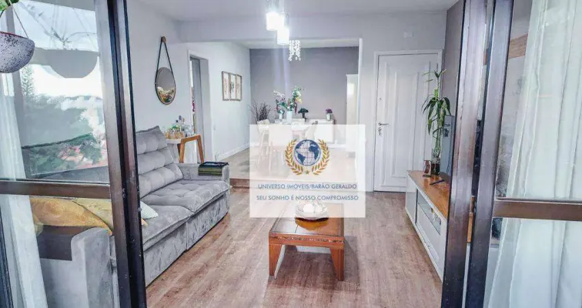 Apartamento com 3 dormitórios à venda, 144 m² por r$ 1.050.000,00 - bosque - campinas/sp