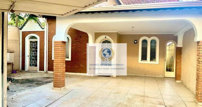 Casa com 3 dormitórios à venda, 176 m² por r$ 1.000.000,00 - nova campinas - campinas/sp