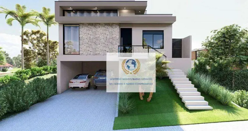 Casa com 3 dormitórios à venda, 214 m² por r$ 1.790.000,00 - jardim ypê - paulínia/sp