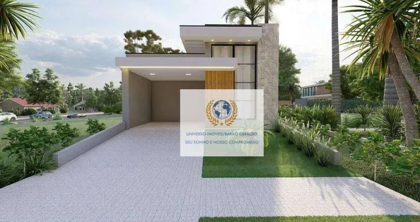 Casa com 3 dormitórios à venda, 140 m² por r$ 1.040.000,00 - são bento - paulínia/sp