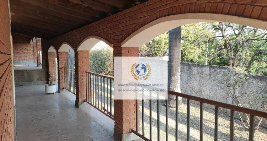 Casa com 4 dormitórios à venda, 499 m² por r$ 1.050.000,00 - parque rural fazenda santa cândida - campinas/sp