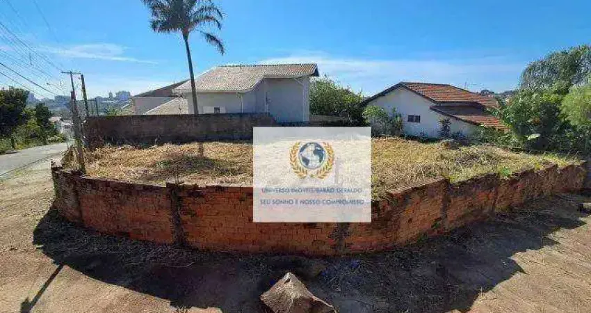 Terreno à venda, 338 m² por r$ 520.000,00 - parque alto taquaral - campinas/sp