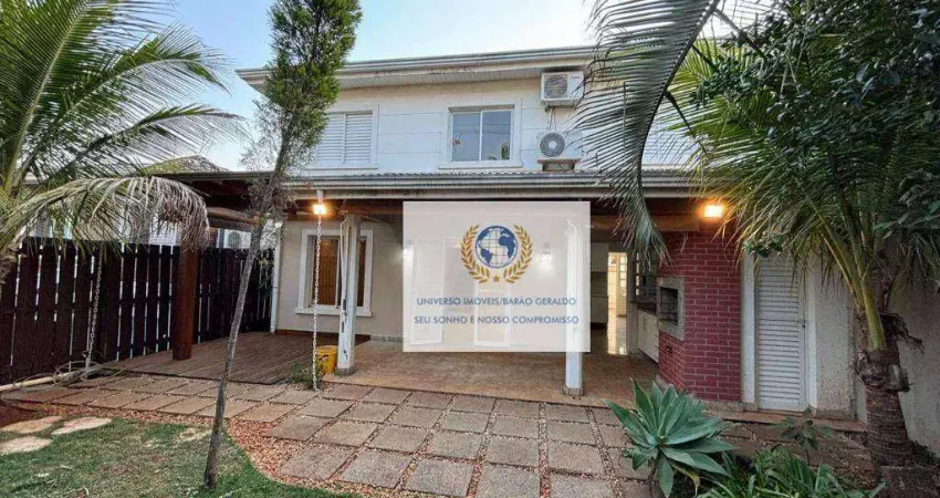 Casa com 3 dormitórios, 177 m² - venda por r$ 1.500.000,00 ou aluguel por r$ 9.403,84/mês - residencial barão do café - campinas/sp