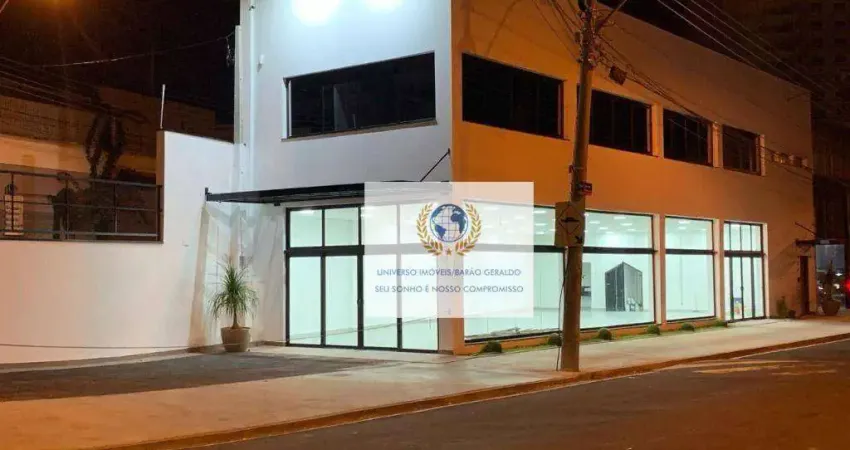 Sala para alugar, 200 m² por r$ 4.280,00/mês - vila nova - campinas/sp