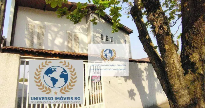 Casa com 5 dormitórios à venda, 231 m² por r$ 730.000,00 - jardim independência - campinas/sp