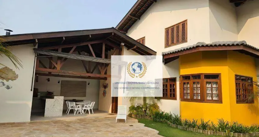 Casa com 3 dormitórios à venda, 333 m² por r$ 1.390.000,00 - cidade universitária ii - campinas/sp
