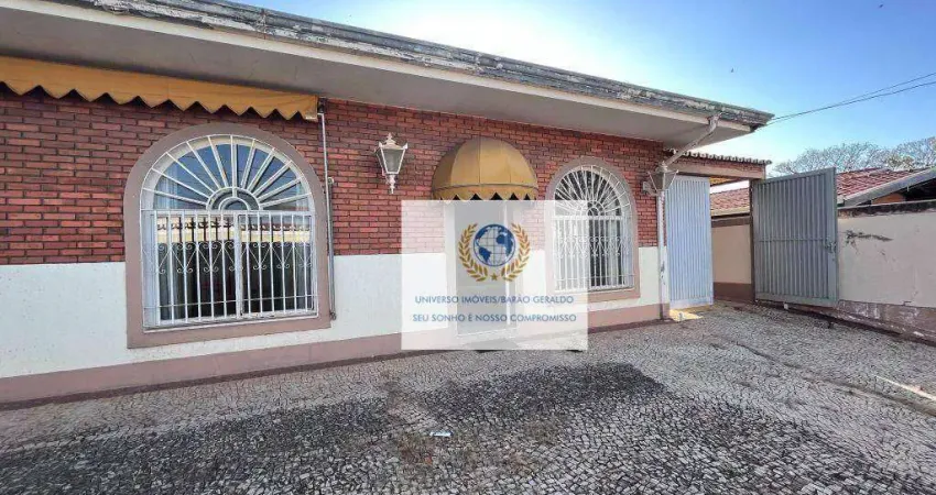 Casa com 6 dormitórios à venda, 249 m² por r$ 1.700.000,00 - jardim nossa senhora auxiliadora - campinas/sp