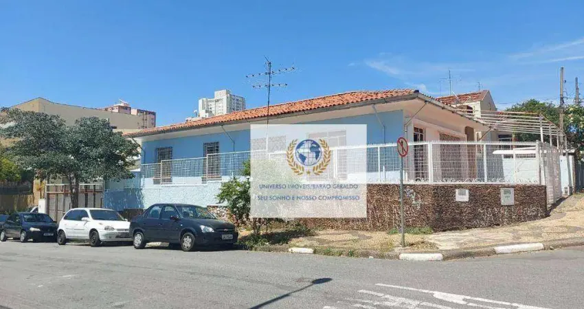 Casa com 3 dormitórios à venda, 186 m² por r$ 990.000,00 - bosque - campinas/sp