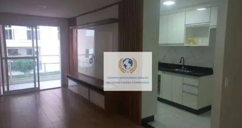 Apartamento com 3 dormitórios à venda, 80 m² por r$ 540.000,00 - balneario tropical - paulínia/sp