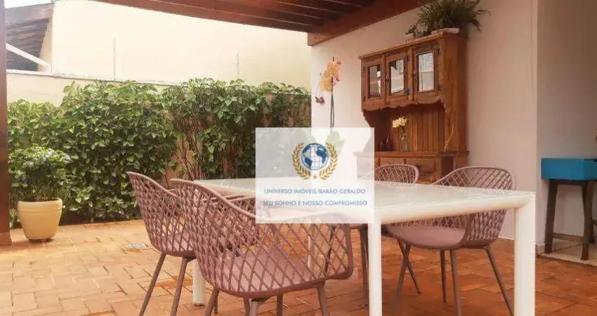 Casa com 3 dormitórios à venda, 129 m² por r$ 950.000,00 - residencial terras do barão - campinas/sp