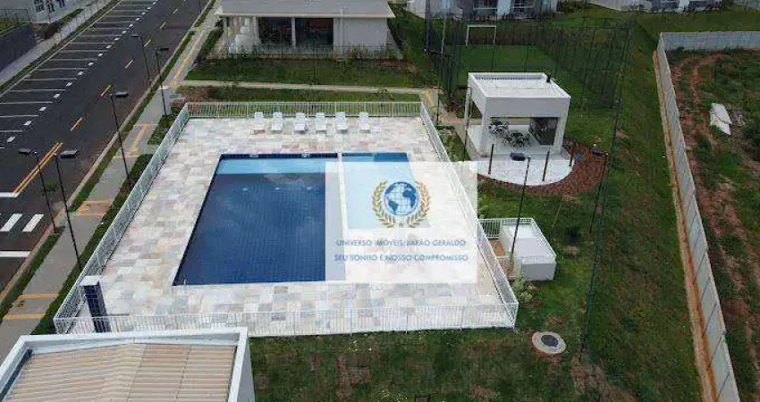 Apartamento com 2 dormitórios à venda, 60 m² por r$ 600.000,00 - balneario tropical - paulínia/sp