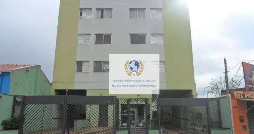 Apartamento com 1 dormitório à venda, 56 m² por r$ 210.000,00 - ponte preta - campinas/sp