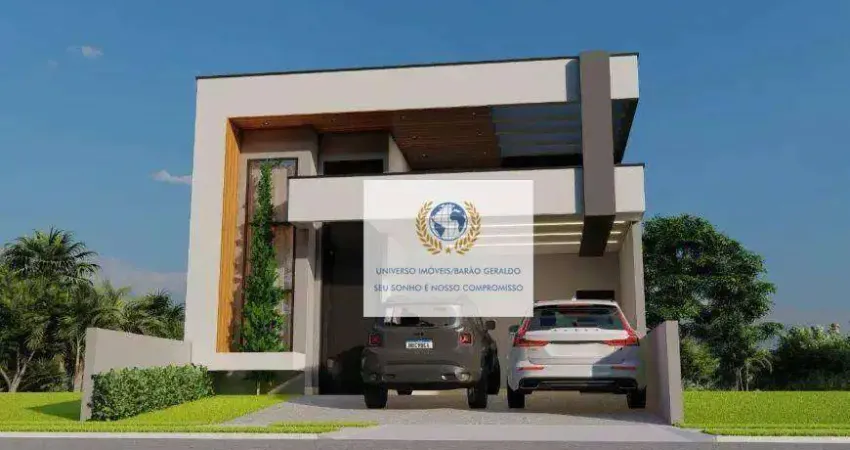 Casa com 3 dormitórios à venda, 149 m² por r$ 1.300.000,00 - são bento - paulínia/sp