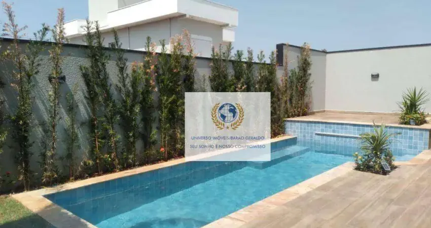 Casa com 3 dormitórios à venda, 195 m² por r$ 1.950.000,00 - parque brasil 500 - paulínia/sp