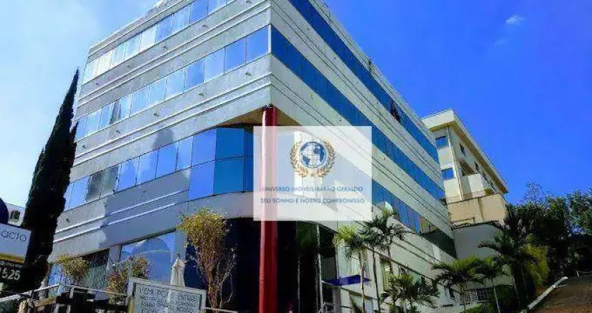 Apartamento com 1 dormitório para alugar, 50 m² por r$ 4.950,00/mês - alphaville - campinas/sp