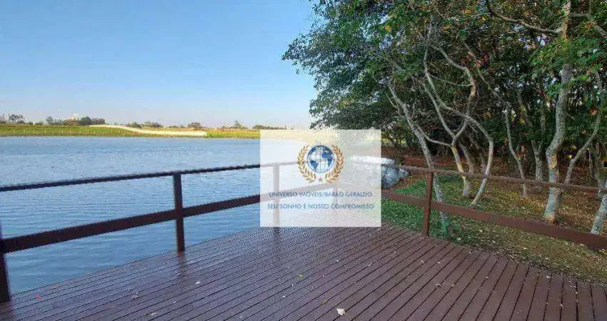 Terreno à venda, 300 m² por r$ 590.000,00 - reserva real - paulínia/sp