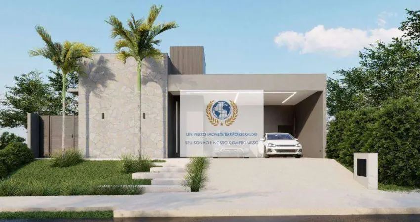 Casa com 3 dormitórios à venda, 223 m² por r$ 2.550.000,00 - loteamento residencial arborais - campinas/sp