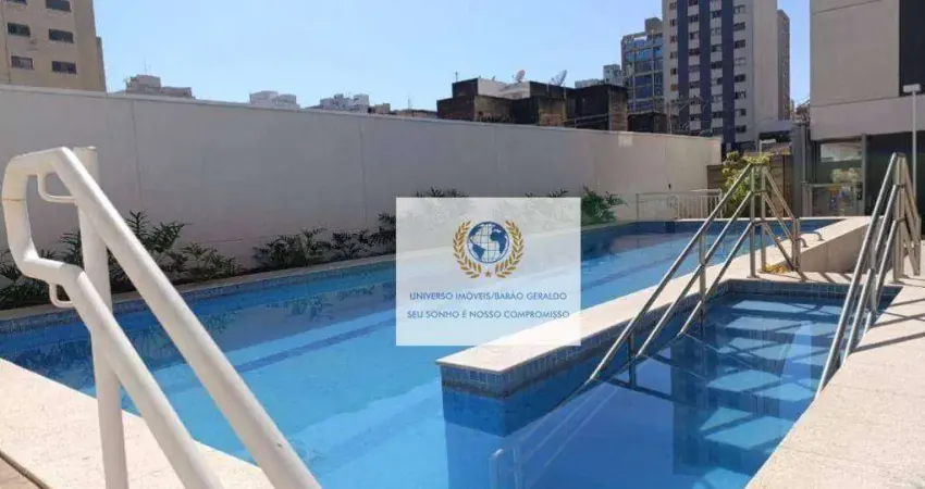 Apartamento com 1 dormitório à venda, 40 m² por r$ 360.000,00 - centro - campinas/sp