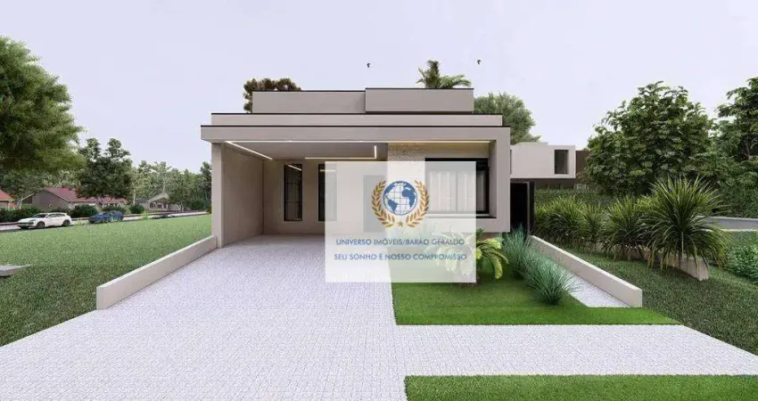 Casa com 3 dormitórios à venda, 168 m² por r$ 1.690.000,00 - parque brasil 500 - paulínia/sp