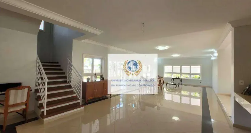 Casa com 3 dormitórios à venda, 415 m² por r$ 5.000.000,00 - alphaville - campinas/sp