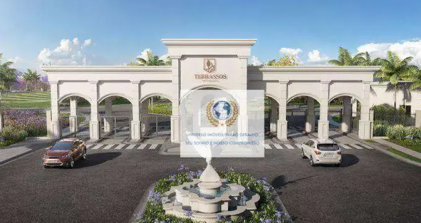 Terreno à venda, 252 m² por r$ 430.000,00 - parque brasil 500 - paulínia/sp