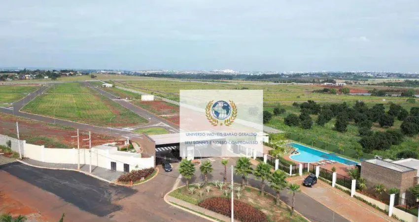 Terreno à venda, 302 m² por r$ 430.000,00 - betel - paulínia/sp