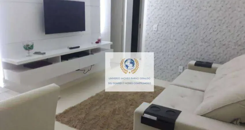 Apartamento com 2 dormitórios à venda, 49 m² por r$ 225.000,00 - matão - sumaré/sp