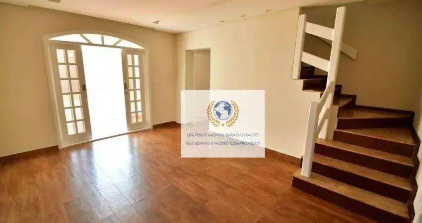 Casa com 4 dormitórios, 400 m² - venda por r$ 2.590.000,00 ou aluguel por r$ 8.617,97/mês - mansões santo antônio - campinas/sp