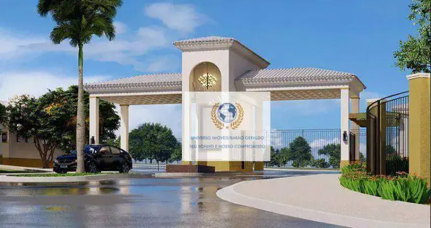 Terreno à venda, 200 m² por r$ 260.000,00 - jardim flamboyant - paulínia/sp