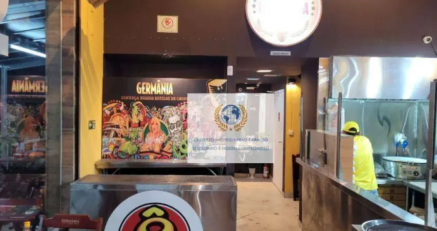 Salão para alugar, 50 m² por r$ 6.237,00/mês - barão geraldo - campinas/sp