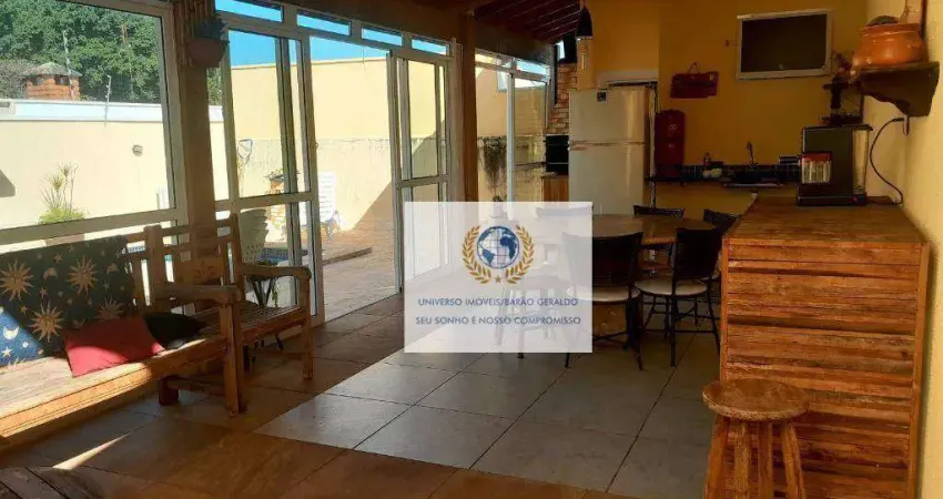 Casa com 5 dormitórios à venda, 350 m² por r$ 1.300.000,00 - parque taquaral - campinas/sp