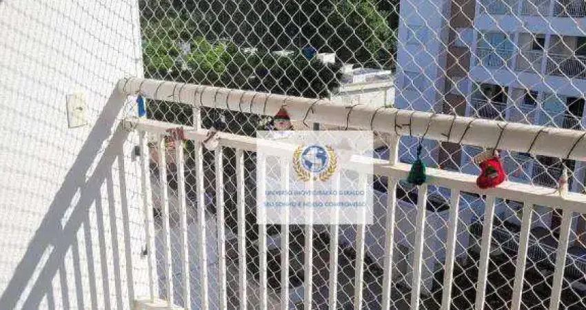 Apartamento com 3 dormitórios à venda, 70 m² por r$ 600.000,00 - morumbi - paulínia/sp