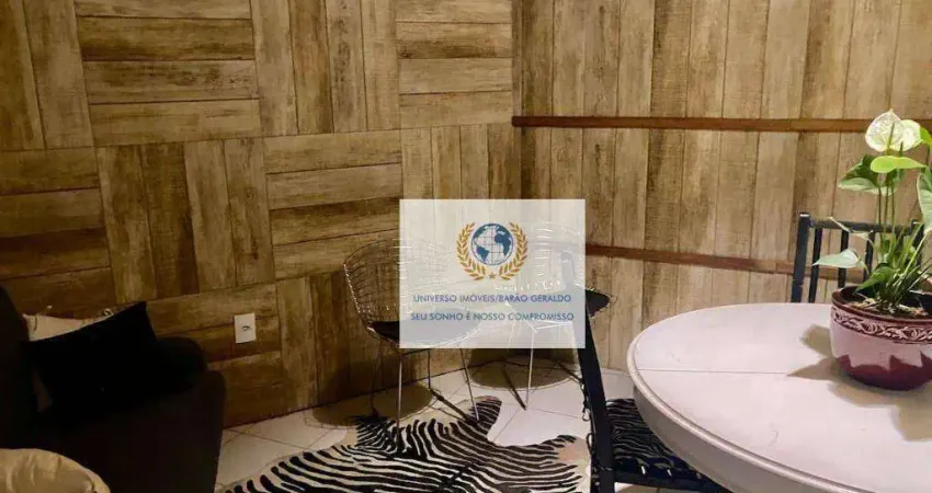 Kitnet com 1 dormitório para alugar, 60 m² por r$ 3.900,01/mês - cidade universitária - campinas/sp