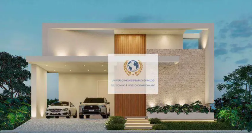 Casa com 4 dormitórios à venda, 213 m² por r$ 2.250.000,00 - parque brasil 500 - paulínia/sp