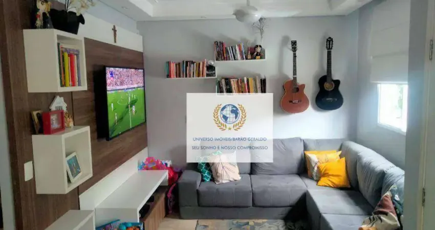 Casa com 3 dormitórios à venda, 88 m² por r$ 795.000,00 - chácara primavera - campinas/sp