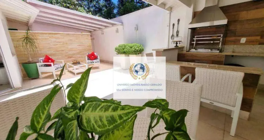 Casa com 3 dormitórios à venda, 133 m² por r$ 1.280.000,00 - alto taquaral - campinas/sp