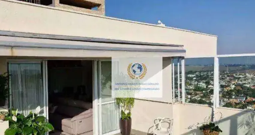 Apartamento com 4 dormitórios à venda, 215 m² por r$ 3.500.000,00 - alphaville - campinas/sp