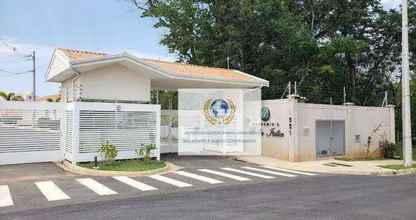 Terreno à venda, 460 m² por r$ 590.000 - parque rural fazenda santa cândida - campinas/sp