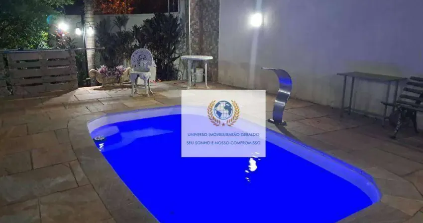 Casa com 4 dormitórios para alugar, 259 m² por r$ 9.029,56/mês - residencial burato - campinas/sp