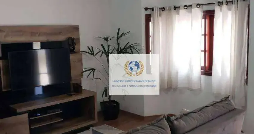 Casa com 3 dormitórios à venda, 190 m² por r$ 875.000,00 - residencial terras do barão - campinas/sp