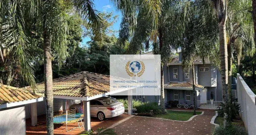 Casa com 3 dormitórios à venda, 280 m² por r$ 1.490.000,00 - caminhos de san conrado - campinas/sp