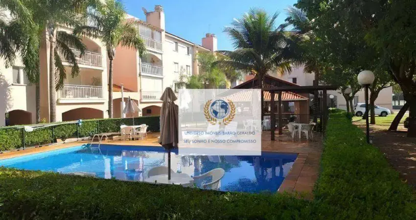 Apartamento com 2 dormitórios à venda, 60 m² por r$ 490.000,00 - jardim santa genebra - campinas/sp