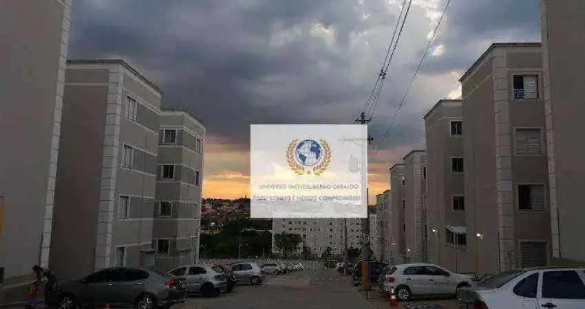 Apartamento com 2 dormitórios à venda, 42 m² por r$ 371.000,00 - vila monte alegre - paulínia/sp