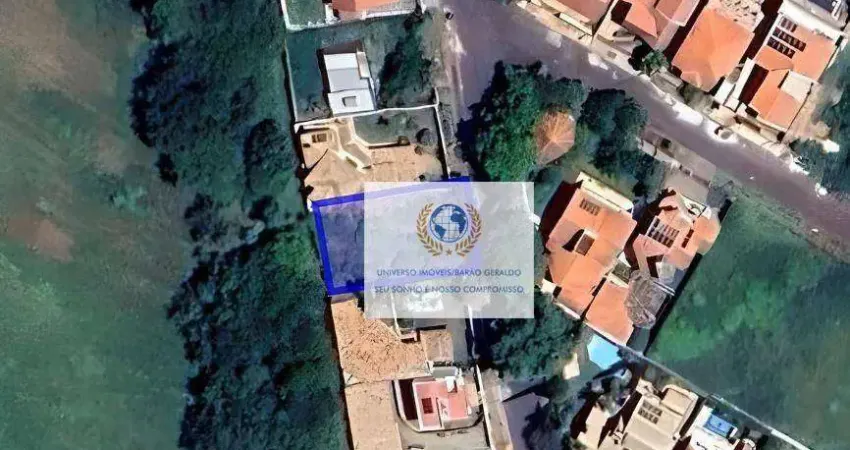 Terreno à venda, 468 m² por r$ 470.000,00 - parque das universidades - campinas/sp