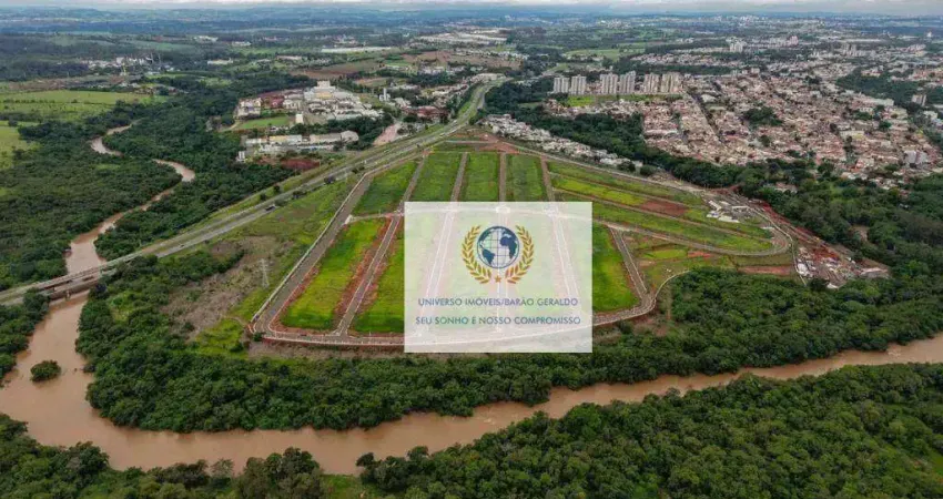 Terreno à venda, 250 m² por r$ 360.000,00 - jardim fortaleza - paulínia/sp