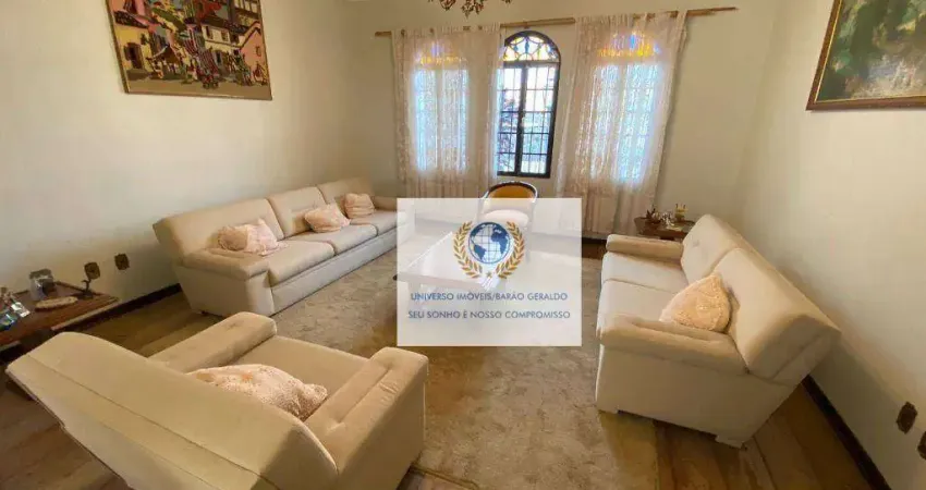 Casa com 4 dormitórios à venda, 195 m² por r$ 890.000,00 - parque taquaral - campinas/sp