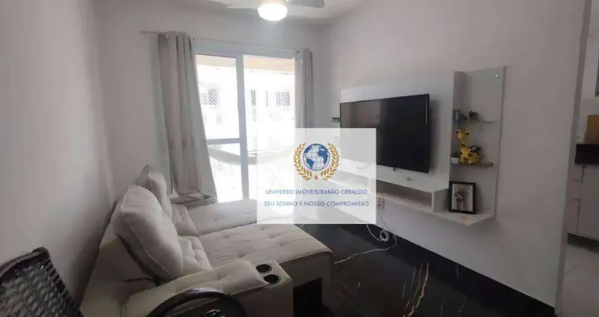 Apartamento com 2 dormitórios à venda, 61 m² por r$ 500.000,00 - balneario tropical - paulínia/sp