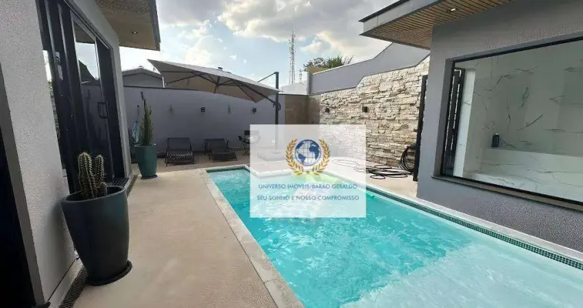 Casa com 4 dormitórios à venda, 390 m² por r$ 1.600.000,00 - parque das universidades - campinas/sp