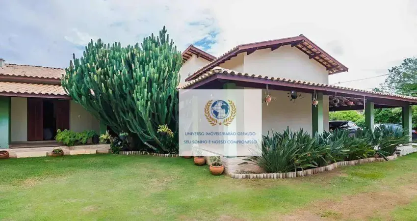 Casa com 4 dormitórios à venda, 480 m² por r$ 2.000.000,00 - chácara primavera - campinas/sp
